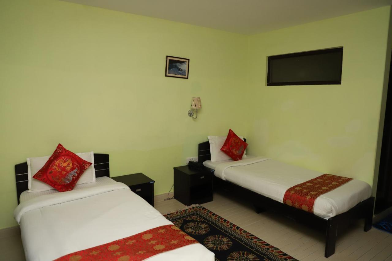The Cms Group-Hotel Iinorri Gangtok Kültér fotó